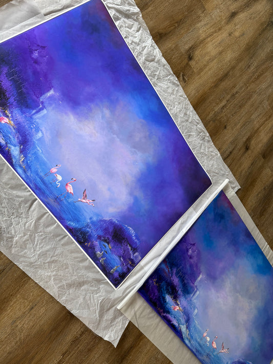 Whimsical Lagoon (Digital Print)