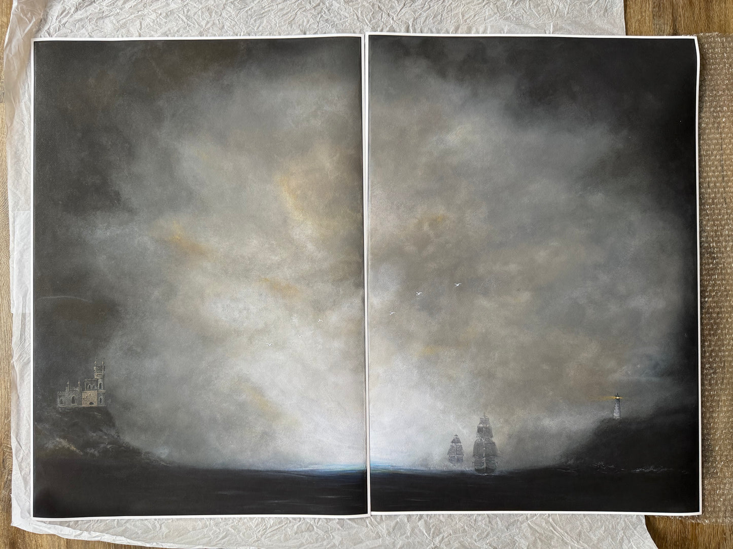 Whispers of the Mist (Digital Print)