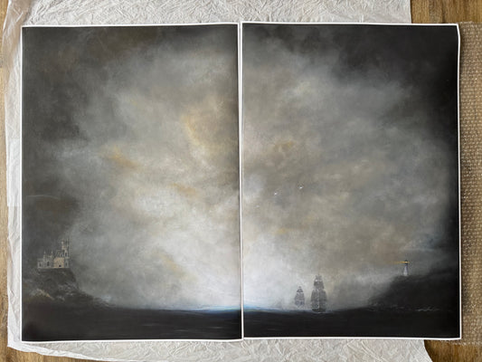 Whispers of the Mist (Digital Print)