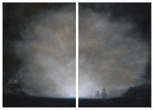 Whispers of the Mist (Digital Print)